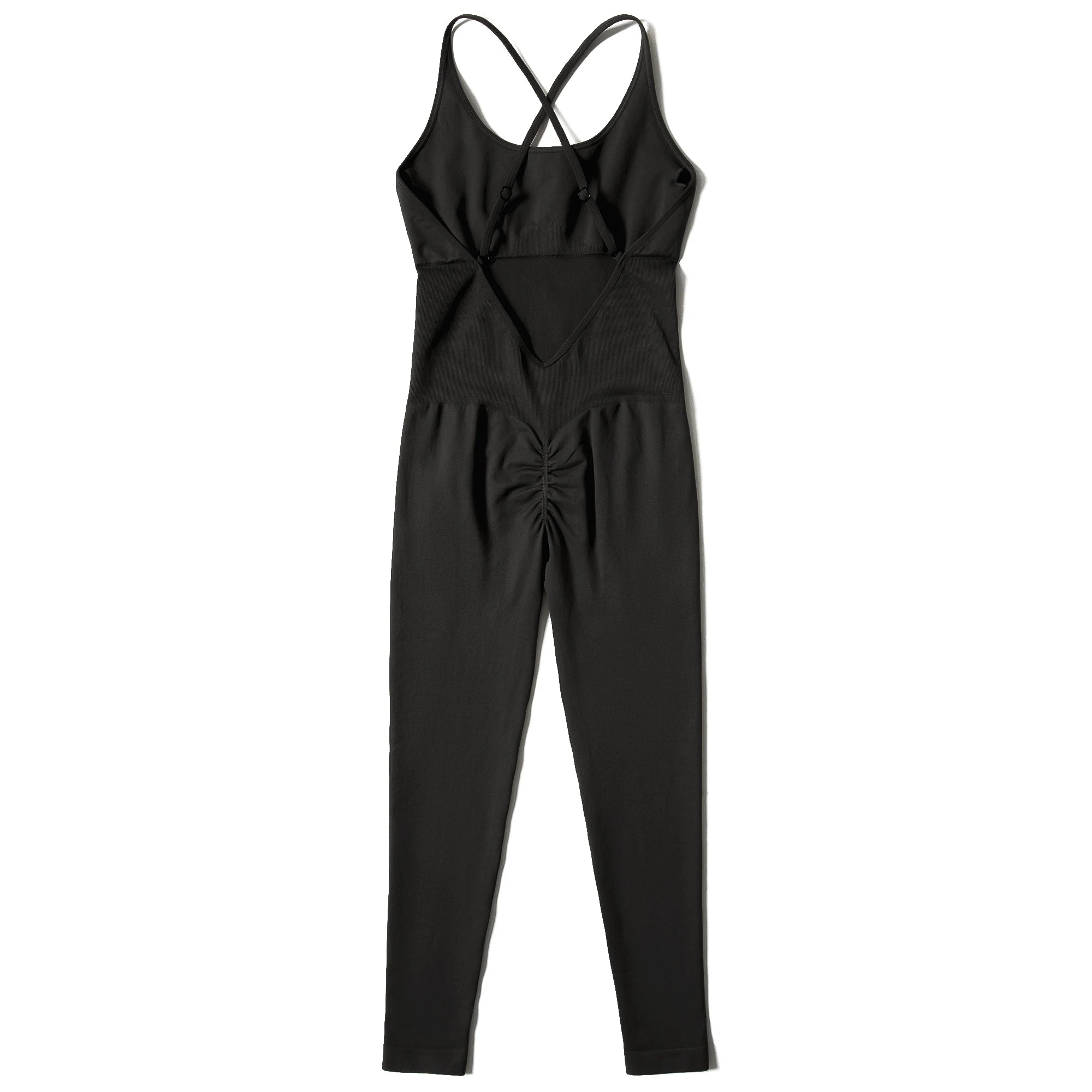 Women's gym workout jumpsuit, ideal for gym and yoga