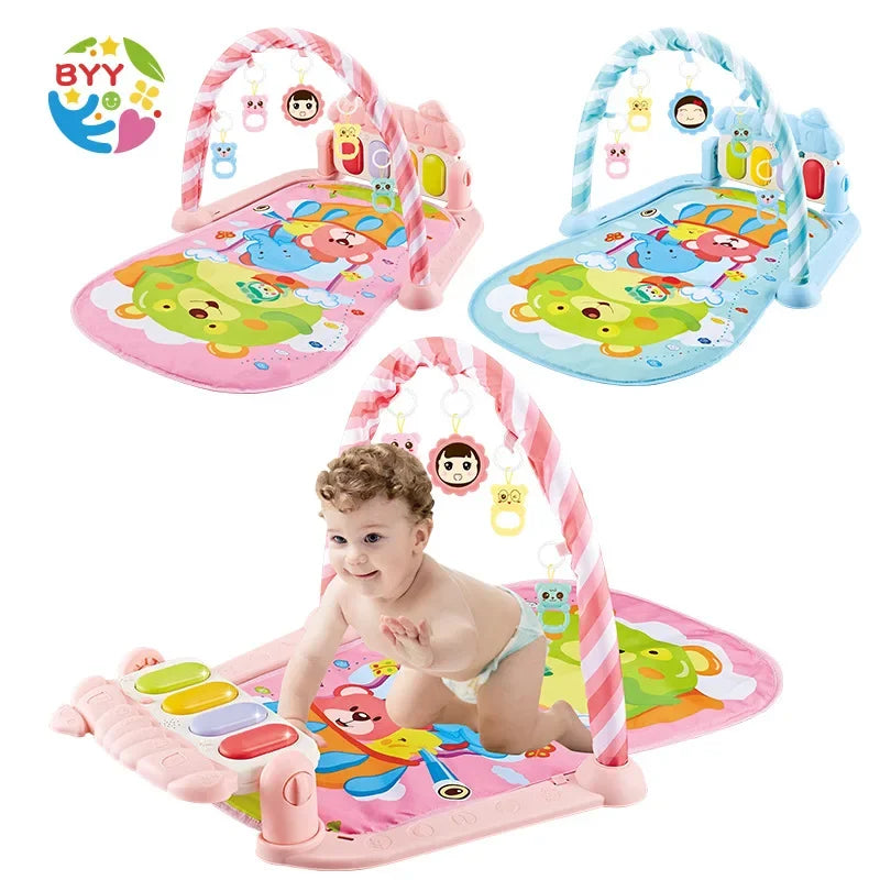 Baby Activity Mat with music 2025