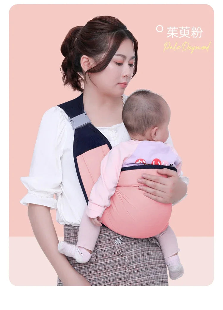 Child Carrier Wrap Multifunctional Baby Carrier Ring Sling for Baby Toddler Carrier Accessories Easy Carrying Artifact Ergonomic