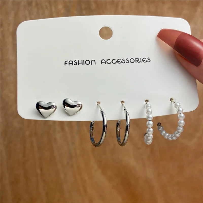 Exclusive Kit with 40 Earrings – Variety and Style for Every Look!