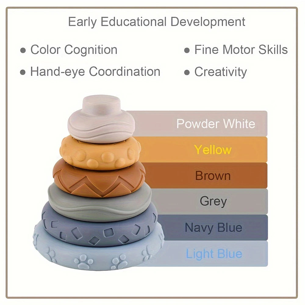 Montessori toy for baby for logical reasoning and motor coordination