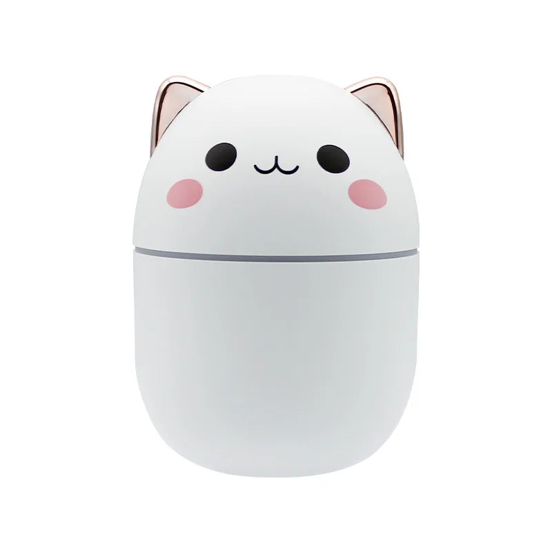 Mini Cute Air Humidifier Essential Oil Humidificadores Home Bedroom Aroma Diffuser Purifier perfume Cool Mist Maker umidificador