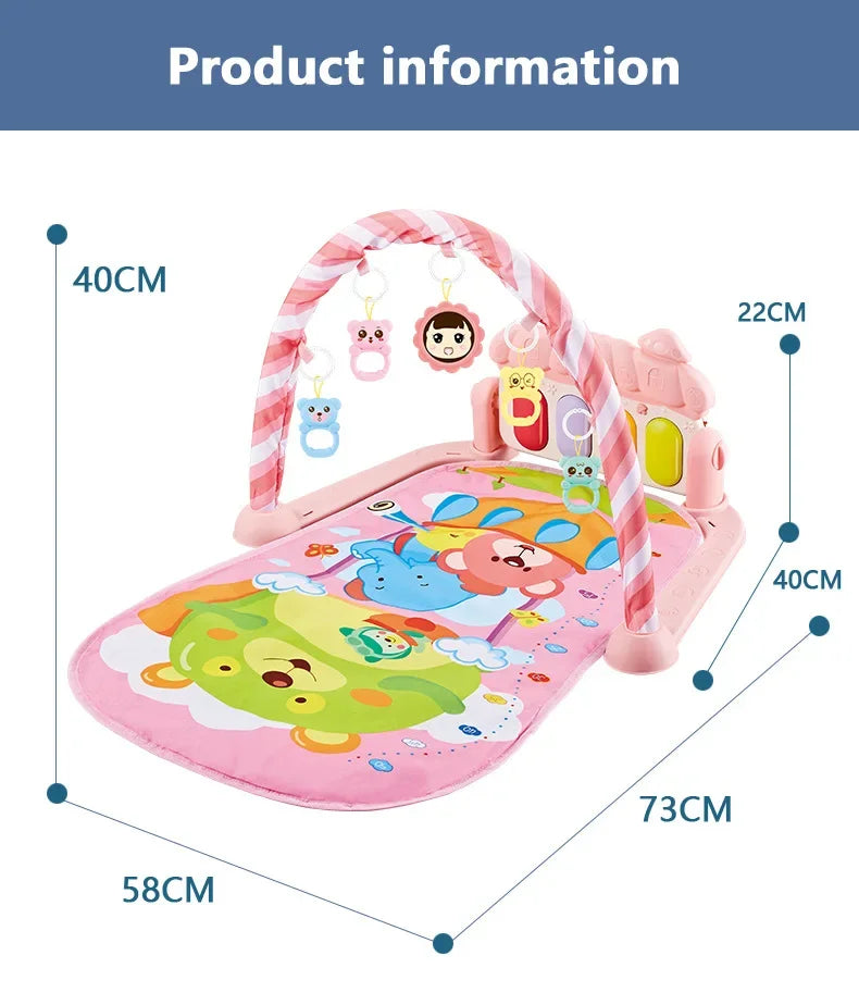 Baby Activity Mat with music 2025