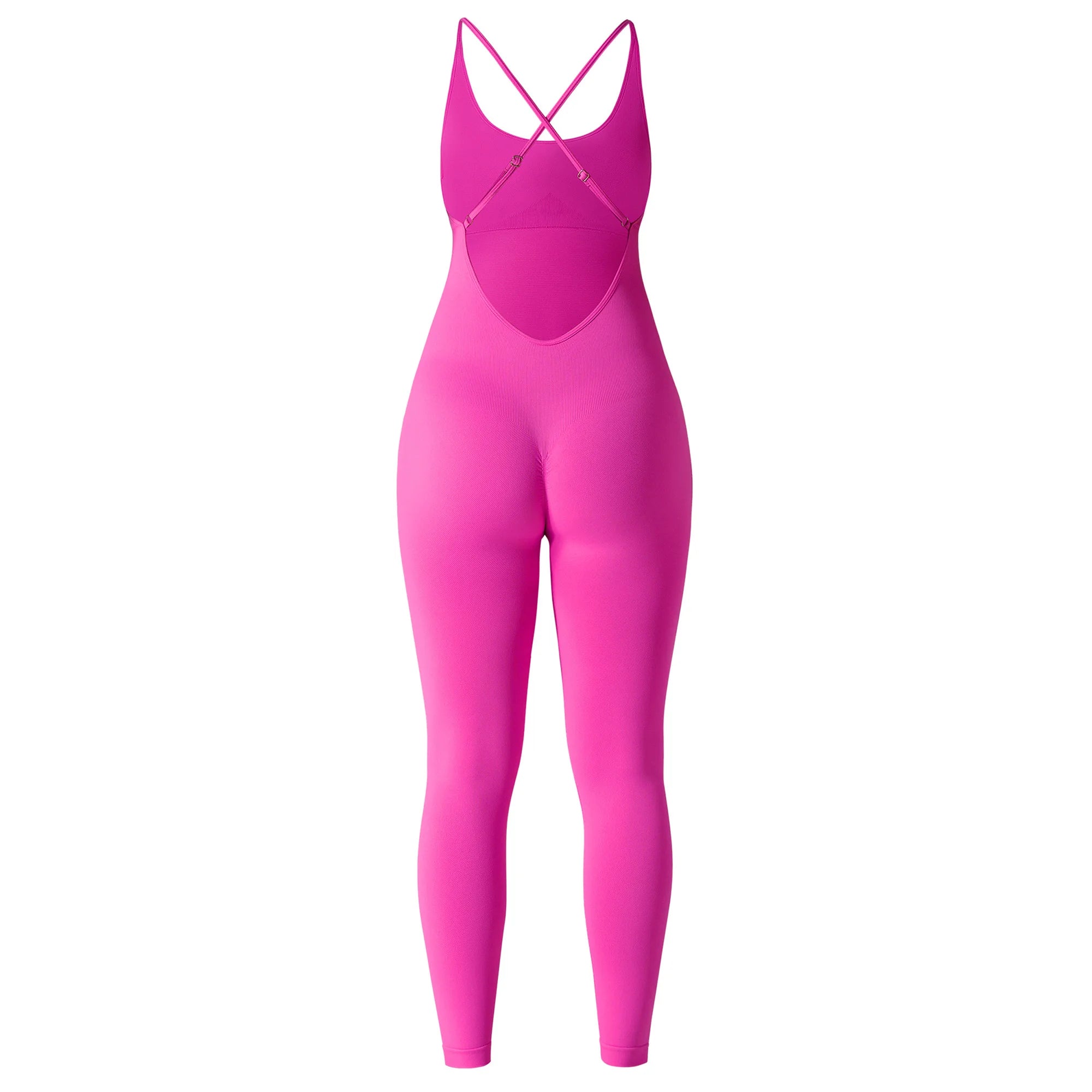 Women's gym workout jumpsuit, ideal for gym and yoga