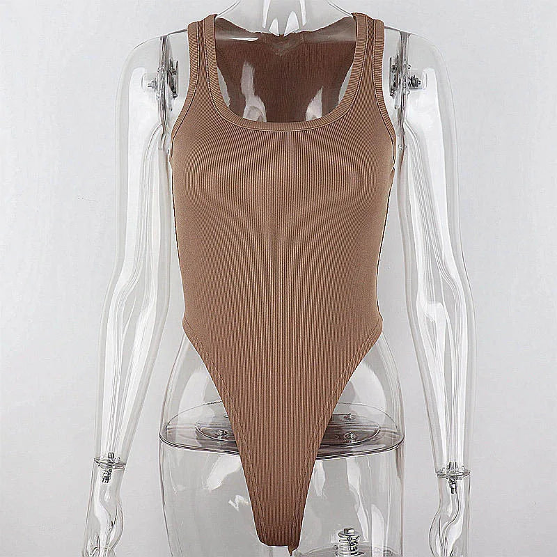 Beautiful casual women's bodysuit, comfortable, practical and sexy