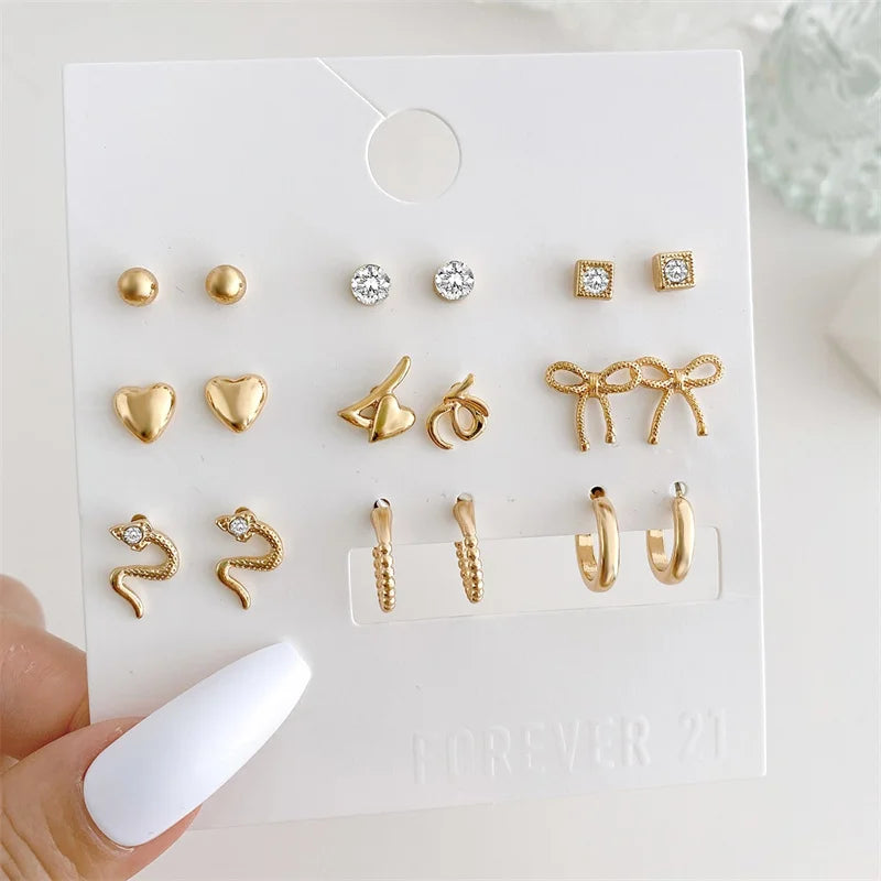 Exclusive Kit with 40 Earrings – Variety and Style for Every Look!