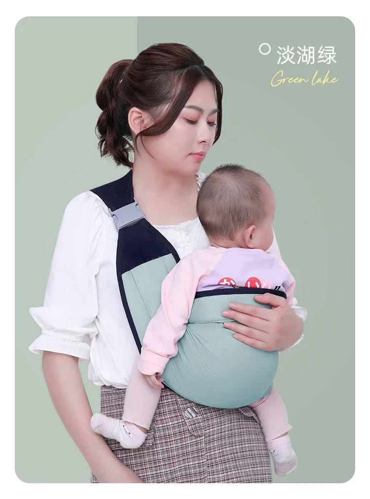 Child Carrier Wrap Multifunctional Baby Carrier Ring Sling for Baby Toddler Carrier Accessories Easy Carrying Artifact Ergonomic