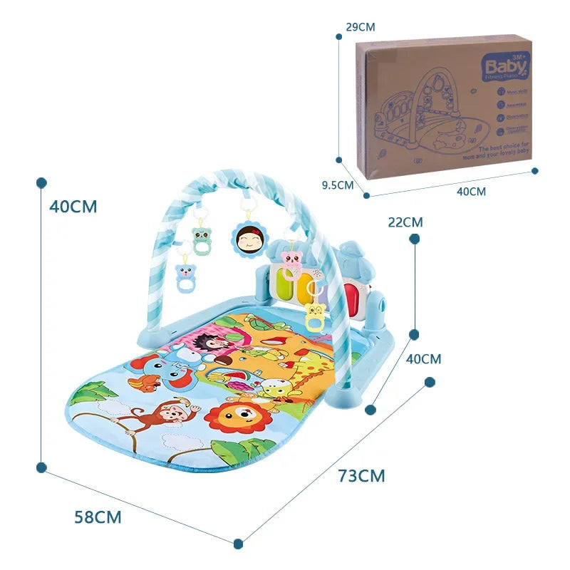 Baby Activity Mat with music 2025