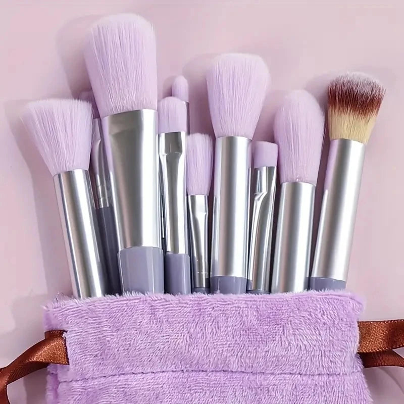 Makeup Brush Set Soft Fluffy Professiona Cosmetic Foundation Powder Eyeshadow Kabuki Blending Make Up Brush Beauty Tool Makeup