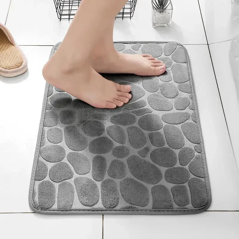 1 Piece of foam rug for bathroom or bedroom - trend 2025