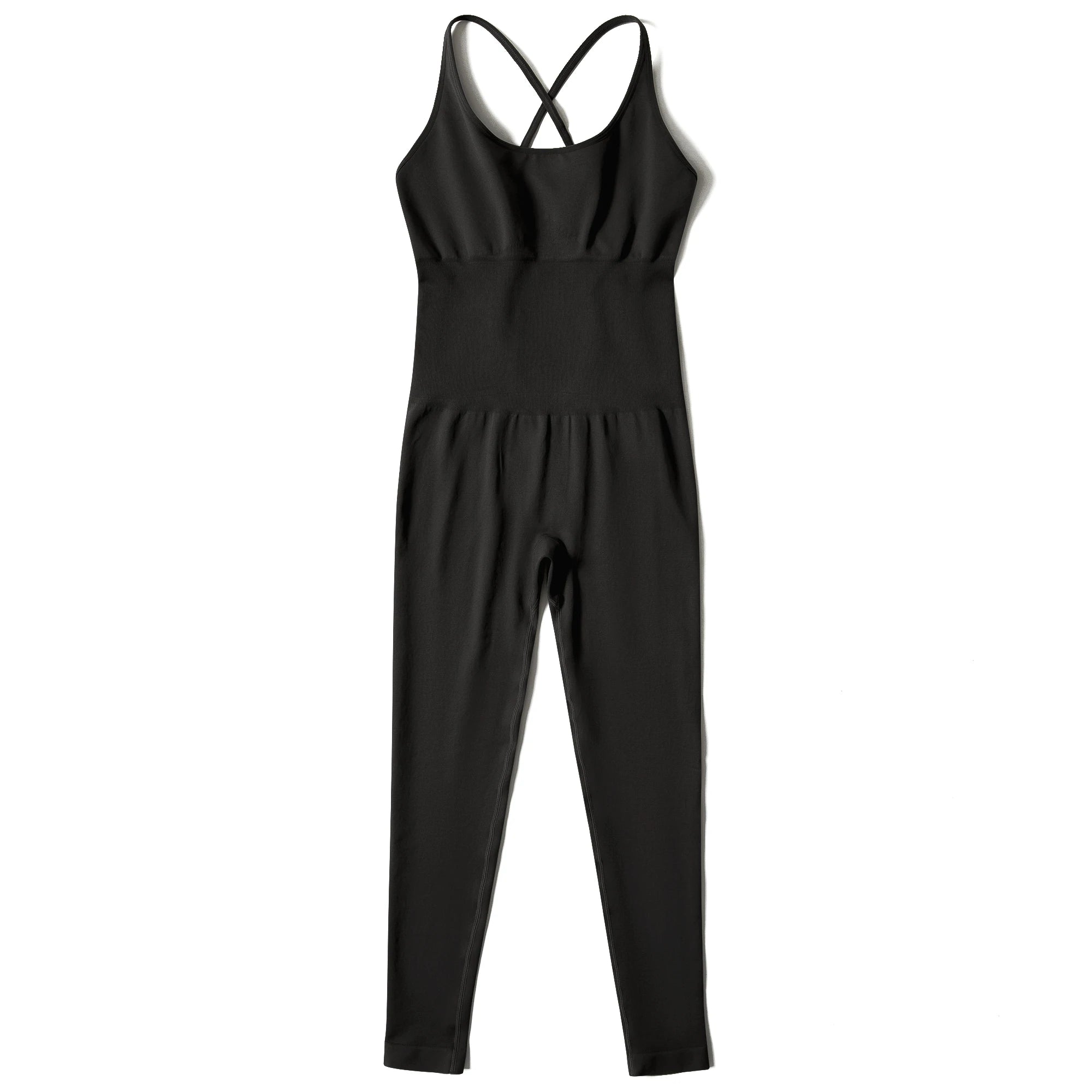 Women's gym workout jumpsuit, ideal for gym and yoga