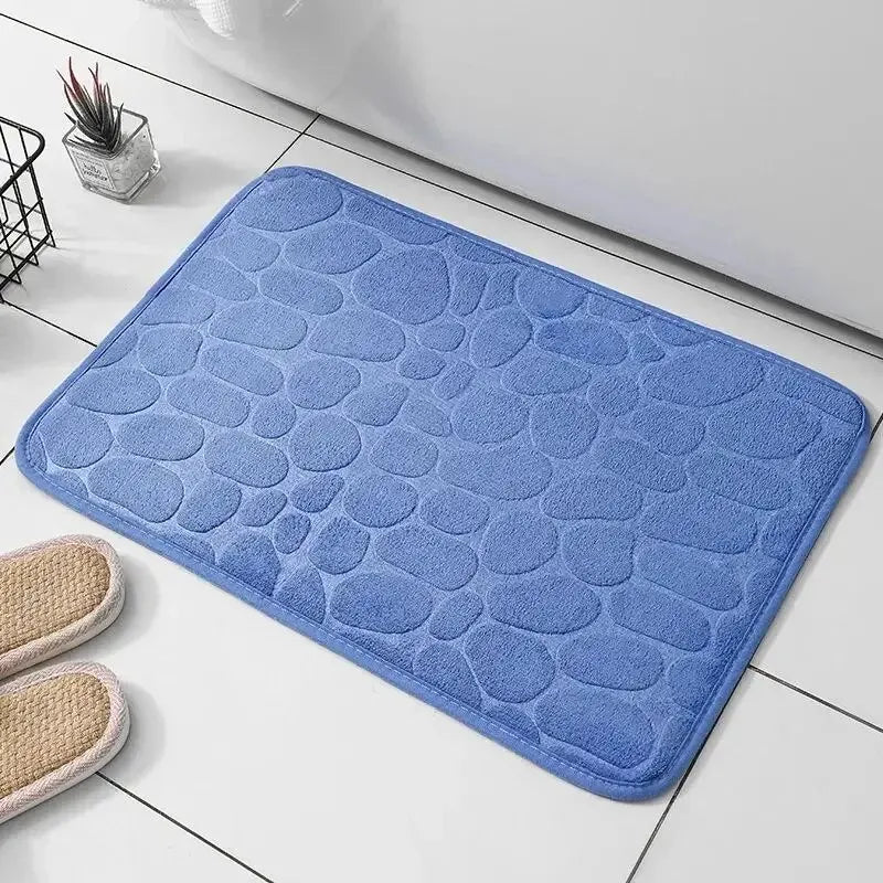 1 Piece of foam rug for bathroom or bedroom - trend 2025