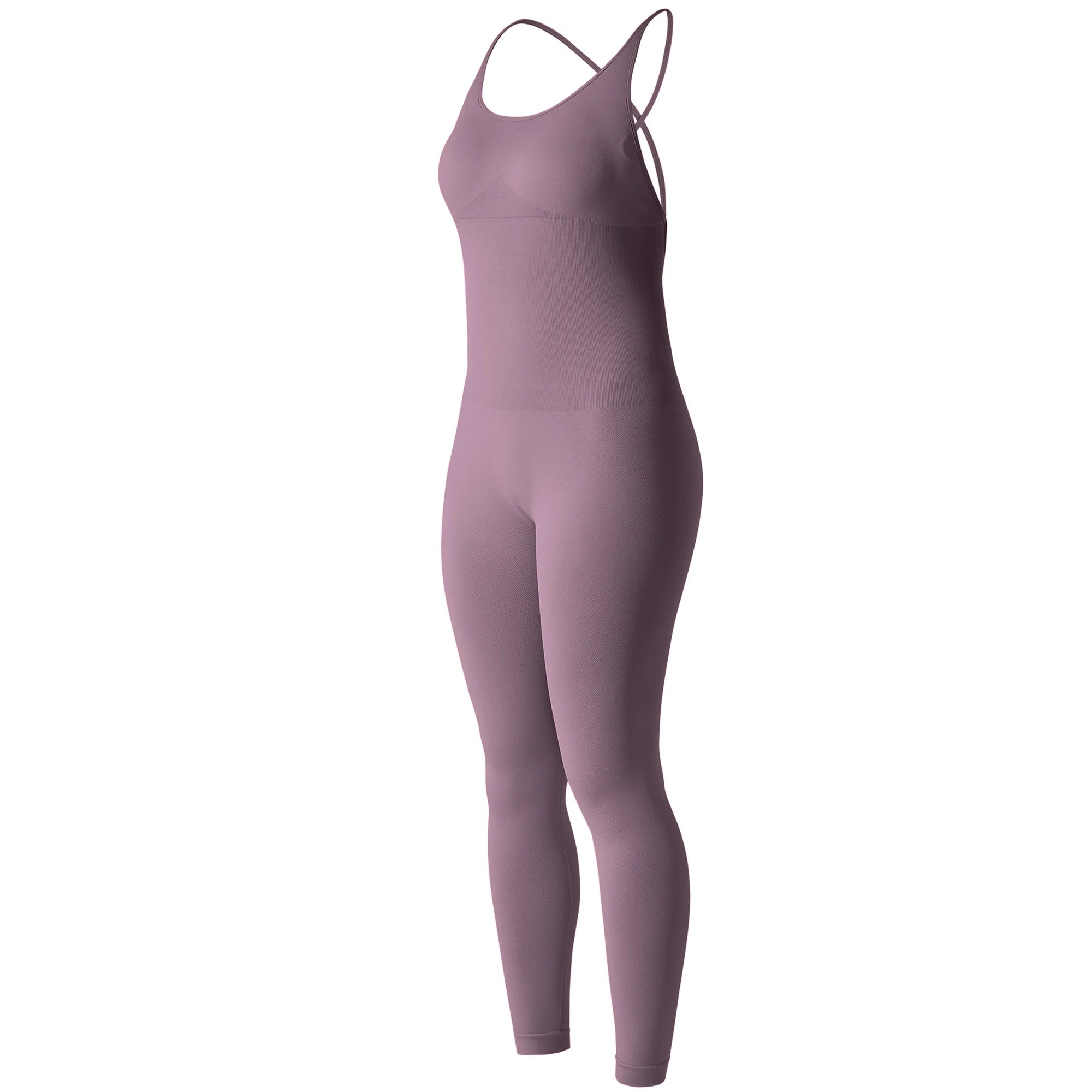 Women's gym workout jumpsuit, ideal for gym and yoga