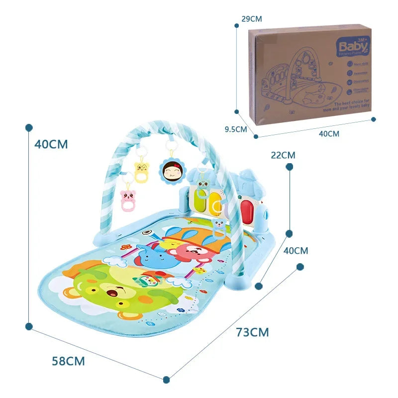 Baby Activity Mat with music 2025