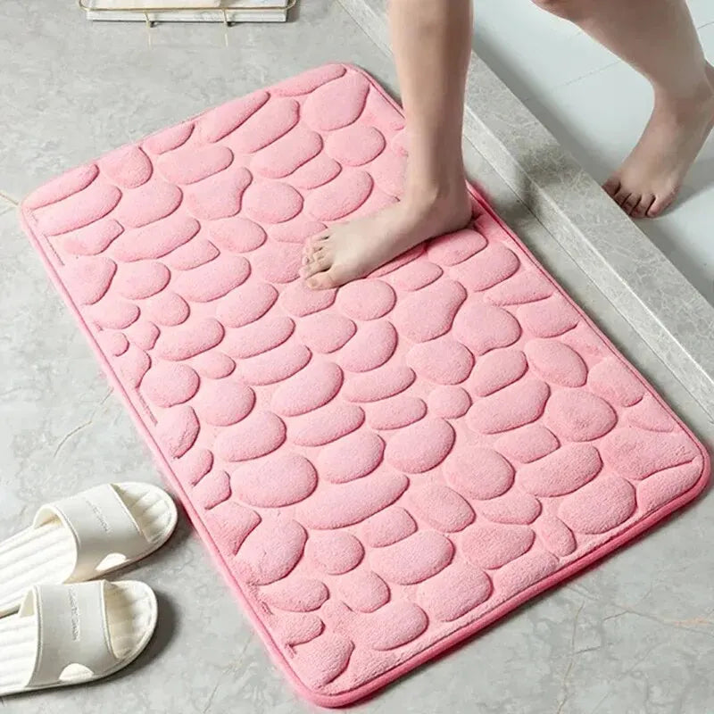 1 Piece of foam rug for bathroom or bedroom - trend 2025