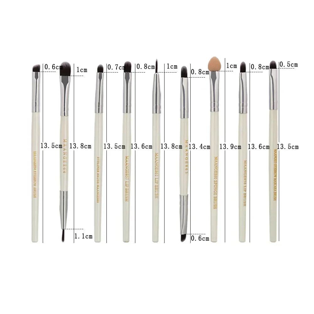 3/13/22pcs Professional Makeup Brushes