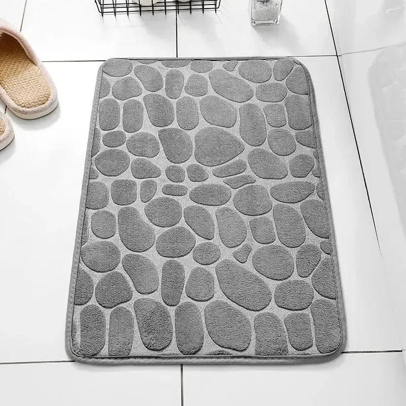 1 Piece of foam rug for bathroom or bedroom - trend 2025