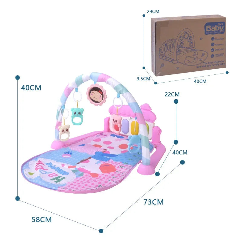 Baby Activity Mat with music 2025