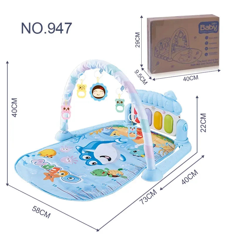 Baby Activity Mat with music 2025