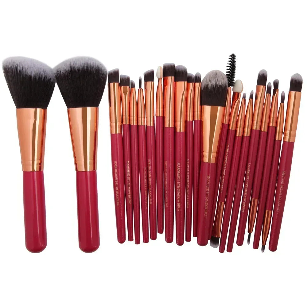 3/13/22pcs Professional Makeup Brushes