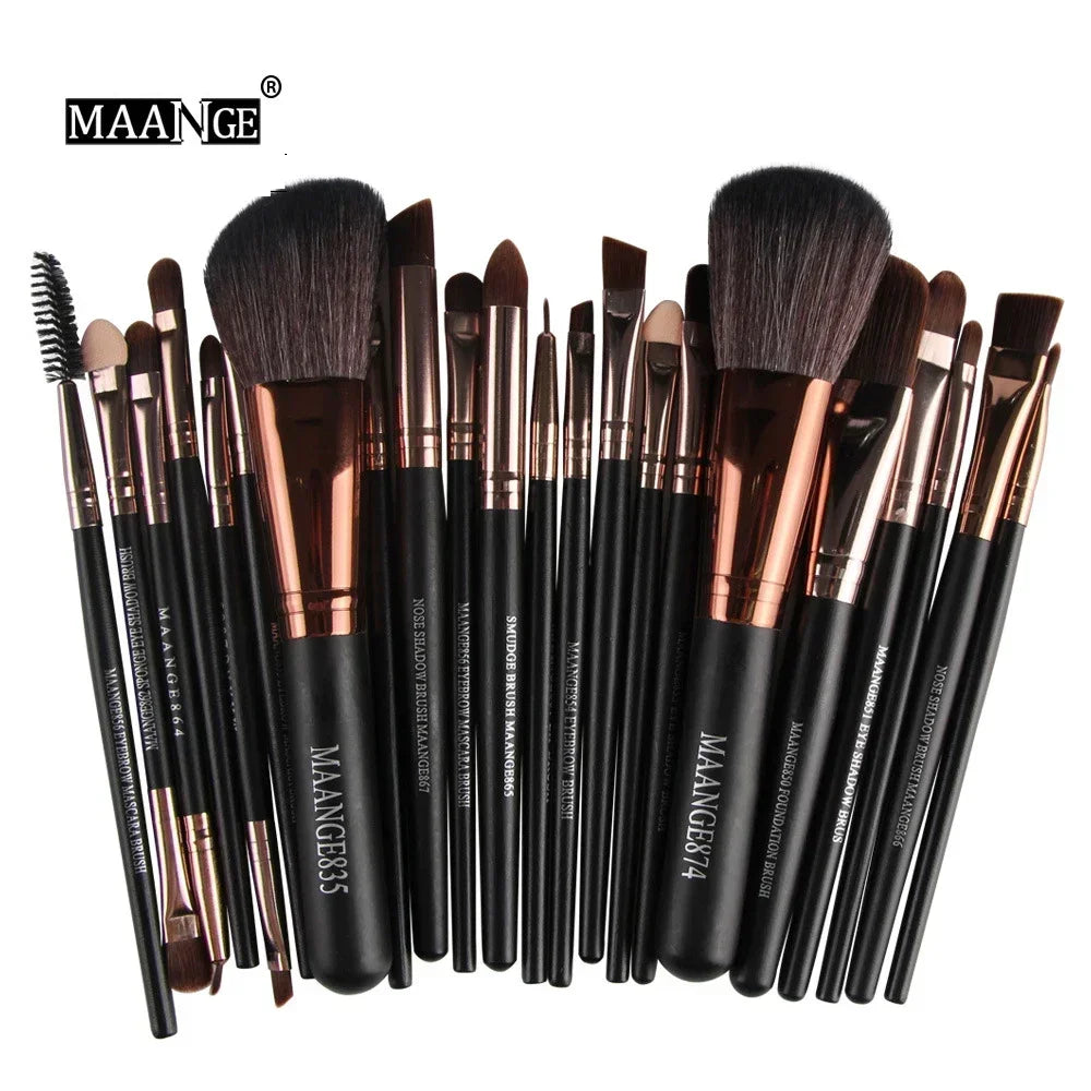 3/13/22pcs Professional Makeup Brushes